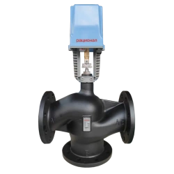 LS-3F Flanged Three-Way Valve for Temperature Regulation