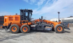 DZ-250.00000-100U1 Motor Grader with Front, Middle, and Rear Drive Axles
