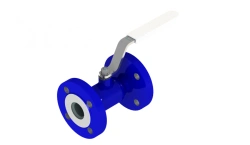 Flanged Full-Welded Ball Valve DN25, 40 Bar KSHCF25.00.00.00