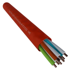 High-Frequency Twisted Pair Cable U/UTP Cat 5e ZH нг(A)-HF 2x2x0.50