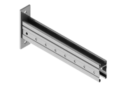 Reinforced Console SMO 21x61x41x2.5D-000 for Cable Trays