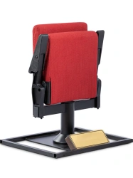Modern Transformer Folding Chair with Metal Frame