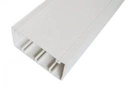Cable Channels with Cover and Dividers