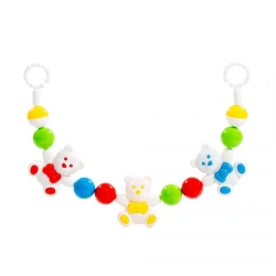 Colorful Bear Rattle Hanging Toy (54 cm) Model 71552