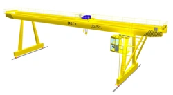 Gantry Crane with Lifting Capacity up to 1500 Tons, Model GC1500
