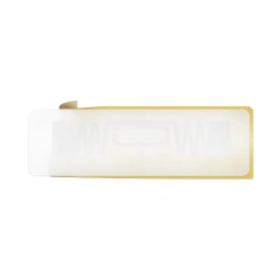 ISBC® UHF Labels 87x27 with PET Adhesive for Non-Metal Objects