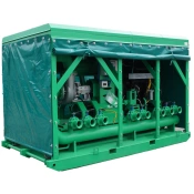 Diesel Pumping Station DNU(Sh)-230/38 for High Volume Applications