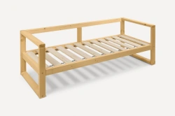 Wooden Couch for Commercial and Residential Use