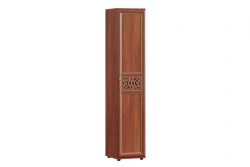 Alexandria LD 125.002.000 Solid Swing Door (Walnut)