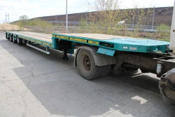 9854 Semi-Trailer with Variants 9854-0000040-01 to 9854-0000040-05