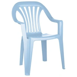 Ergonomic Child Chair 370x360x550 mm in Green (Model 4312070)