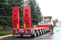 Low-Loader Semi-Trailers Five-Axle Model 9942L5 (Variants 9942L5-00 to 9942L5-10)