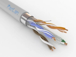 ParLan F/UTP Cat 6 Patch Cables for Structured Cabling