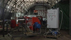 Combined Burner for Gas Fuel Heating TF-GS 15000 M/R