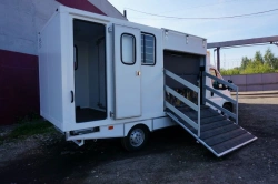Animal Transport Truck with Spark Ignition 67060J on KAMAZ 5350 Chassis