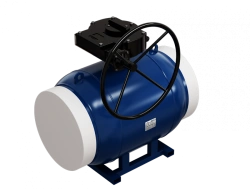 Full-Welded Steel Ball Valve ALSO RS Series with Reducer DN500 PN25