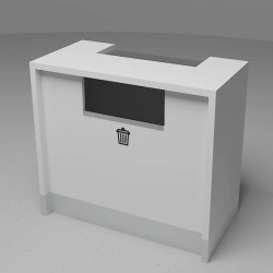 Customer Desk 1100 C+