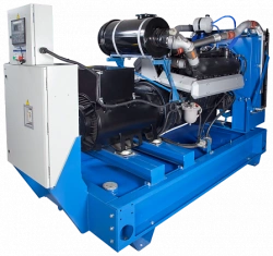 Diesel Generator Set AD250 with 250 kW Power
