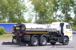 Bitumen Distributor DS-142B (Model KZDM65115 on KAMAZ 65115-A5 Chassis)