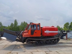 TL-4 Crawler Machine Firefighting Base Unit for Forest Operations
