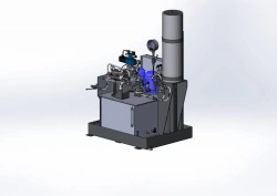 Oil Pressure Unit and Hydraulic Distributor Block MNU-BG