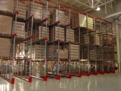 Deep Storage Metal Racks SNM 11/01 for Efficient Warehouse Use