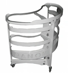 Portable Foldable Oval Medical Table