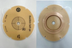 Stoma Rehabilitation Product for Colostomies, Ileostomies, and Urostomies: Flat and Convex Plates