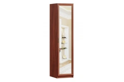 Alexandria LD 625002.000 Facade Swing Door with Mirror (Walnut)