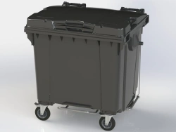 Mobile Waste Container 1100L Art. 22.C21