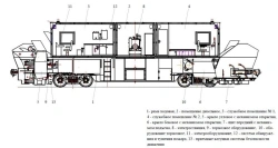 Dual-Track Snowplow SDP-M3, Modernized Model 1087-000-00