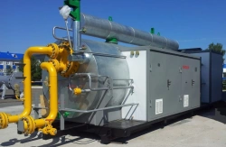 Oil and Gas Heater with Automated Pipeline Model PNG-M1