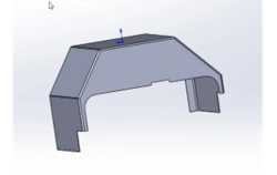 Front Left Wheel Arch Cover 5299-102-5102003-01