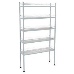 Economical Glass Drying Rack SKSK-5KE with Chrome Mesh