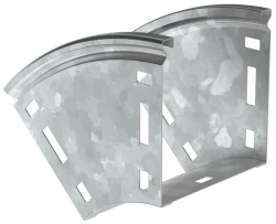 45-Degree Vertical Smooth Elbow CPV41-0-45-080-100-HDZ