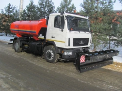 Combined Road Machine KO-806-21 on MAZ-5340S2 Chassis