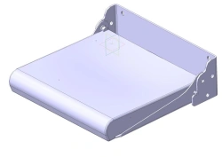 Folding Passenger Seat for Enhanced Comfort A68R52.6870010