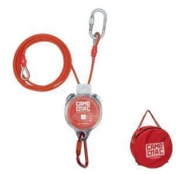 Fire Rescue Device with Automatic Descent Speed Maintenance, Model "MONOSPAS", Length 30m