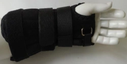 Non-Removable Wrist Brace TVK-LZ with Metal Support