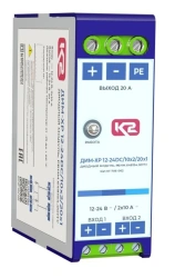 Diode Module DIM-XR 12-24DC/10x2/20x1, Cat. No. 706 062