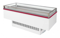 Malta VHXo-1.25 Medium Temperature Island Refrigerator Display