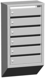 Vertical Mailboxes Series PV - Multi-Section and Single-Section Models