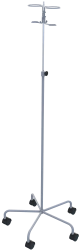 Telescopic Infusion Stand on Five Supports with Wheels - SHVTK-05.N