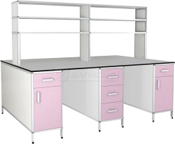 Laboratory Island Table SLO-3KN