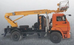 APT-18 Hydraulic Lift on KAMAZ-43253 Chassis