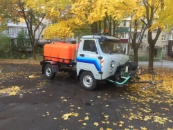 Multifunctional Combined Machine MKM-1904-12 "Chistik" with Attachments