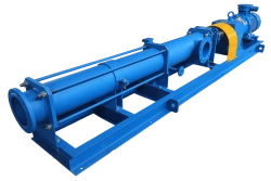 Screw Pump Unit SP-H-125-04.S.02 (Ex) for Efficient Liquid Transfer