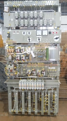 Power Distribution Panel P.18.1 U3 for Rectifier and Battery Charging