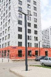 Steel Lighting Poles for Outdoor Illumination OTKVf 150-4.0-2-180