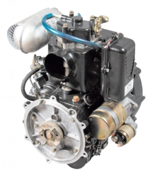 Compact Four-Stroke Single-Cylinder Diesel Engine TMZ-520